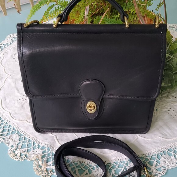 Coach Willis Crossbody Handbag in Black 9927 - Picture 1 of 12
